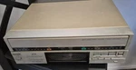Vintage Sharp Automatic Turntable Front Loading Plays Both Sides RP-117. Fixed Price $332.96.