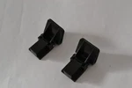Pair Hinges For Dustcover Lid Gemini XL100 And XL120 Turntable Record Players. Fixed Price $35.16.