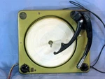 Vintage Magnavox Continental Console Collaro Turntable Record Player Deluxe. Fixed Price $39.99.