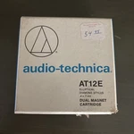 Vintage Audio Technica AT12E Cartridge Original Package W/ Stylus. Fixed Price $85.00.