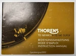 Original Thorens Mkii / Super Turntable Instruction Manual. Fixed Price $39.95.