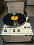 Vintage Califone 1430C Portable Record Player/turntable/phonograph W/ Lid Video. Fixed Price $50.00.