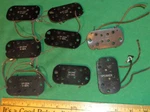 (8) Vintage Atwater Kent Chassis Type "l" Radio Tube Sockets (1930). Fixed Price $22.99.