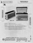 1961 Symphonic Phonograph Service Manual Photofact 1523 1619 1623 1693 Fix. Fixed Price $8.99.