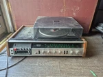 Vintage Sony HP-238 Stereo Record Player 8-TRACK *for Parts Repair*. Fixed Price $45.00.