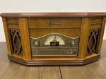Emerson NR303TT Mini Stereo System, Record Turntable, Am/fm, Cd, Cassette Works!. Fixed Price $79.99.