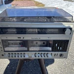 Realistic Amfm Sterco Dual Cassette & T-table System Clarinette 114 Parts As-is. Fixed Price $69.99.