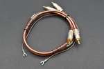 Audio Craft XRR-50 Low Resistance Cable / 50CM. Fixed Price $119.95.