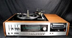 Vintage Sony HP-169 Stereo Am Fm Receiver W/ Turntable & Cassette Parts Repa. Fixed Price $80.00.