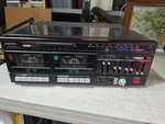 Magnavox Mx 1800BK02 Black Integrated Compact Stereo System Record Player. Fixed Price $60.00.