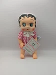 1987 King Features Syndicate Fleischer Studios Exclusive 9" Baby Betty Boop Doll. Fixed Price $29.99.