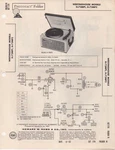 1962 Westinghouse H-72MP1 H-72MP2 Record Player Amp Service Manual Photofact. Fixed Price $8.99.