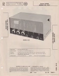 1958 David Bogen K15Y Tube Amplifier Phonograph Service Manual Photofact. Fixed Price $8.99.