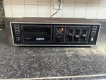 Vintage 4 Channel Empire 8 Track Stereo Player W/ Headphones Jack Wood Grain. Fixed Price $49.95.