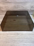 Vintage Turntable Fisher 230-XA Original Parts Made Japan Dust Cover. Fixed Price $34.99.