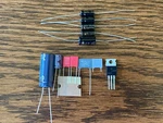 Realistic LAB-400 Recap Kit Capacitors Turntable Speed Repair Set. Fixed Price $15.00.