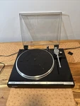 Sony Ps X55S Vintage Stereo Black Turntable 800114 Made Japan Platter Arm. Fixed Price $140.00.
