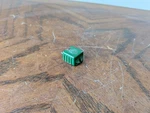 Green Rca MI-11874 2.5 Mil Transcription Mono Cartridge. Fixed Price $99.99.