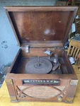 Galvin Motorola Antique Radio Record Player Phonograph Stereo Receiver Vtg 65F11. Fixed Price $25.00.