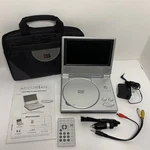 Accurian Portable Dvd Player APD-3955 W/ Accessories, Case, Manual, Remote Works. Fixed Price $48.74.