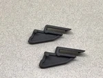 Pats Audio Dustcover Hinge Pair - Thorens TD145 TD165 TD166MKII Turntables. Fixed Price $20.00.