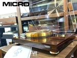 Micro BL-91 RT-2000G Turntable Bronze Construction Serviced Excellent Condition. Fixed Price $2500.00.