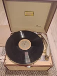 Antique 1950S Waters Conley Phonola Model 655 Record Player 78 45 33 Parts. Fixed Price $44.68.