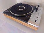 Pioneer PL-510A Turntable Dd Restored W Oak Veneer And Serviced. Fixed Price $525.95.