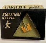 Nos Pfanstiehl 680-D7 Diamond Needle Stylus Replaces Sanyo ST-15D, Gd, 29082. Fixed Price $15.10.