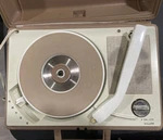 Vintage General Electric Solid State Portable Record Player RP1751 Untested. Fixed Price $25.99.