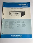 Pioneer RH-60 8 Track Service Manual 1975 Vintage Original. Fixed Price $42.00.