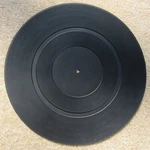 Kenwood KD-41RB Turntable Rubber Platter Mat Part G16-0356 02 Exc Condition. Fixed Price $10.99.