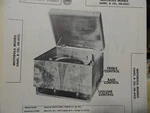 Original Sams Photofact Manual Motorola 54HF1, B (ch. HS-443) (277). Fixed Price $6.99.