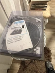 Sanyo TP-825D Direct Drive Turntable 33/45 Rpm Rca W/ Dust Cover Manual & Vinyls. Fixed Price $850.00.