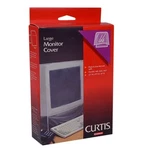 Curtis 67613 Large Vinyl Plastic Monitor Cover - 22"X19"X21 Protects From Dust. Fixed Price $14.00.
