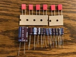 Denon DP-55K Speed Repair Kit Capacitors Turntable Recap Set. Fixed Price $20.00.