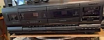 Magnavox Dual Cassette Tape Player MCB300 Vintage Works,new Belts. Fixed Price $89.00.