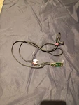 Jvc L-A31 Turntable Rca Phono Cables W/ground Wire. Fixed Price $19.96.