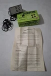 Realistic Mm Phono Preamplifier 42-2101A Nos. Fixed Price $125.00.