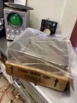 Realistic Lab 12C Turntable Smoke Plastic Dust Cover Lid With Original Box Nos. Fixed Price $197.00.