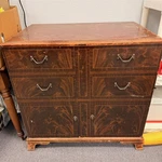 Vintage Rca Victor Victrola Empty Wood Radio Cabinet - Local Pickup Only. Fixed Price $176.99.