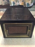 Rca Victor 45-EY-4 1950 Tube Bakelite Case Rpm Turntable Works No Sound Rare. Fixed Price $170.99.