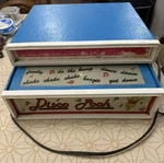 Winnie The Record Player "disco Poo" Lights Up From Sears 60 S-70 Works. Fixed Price $120.00.