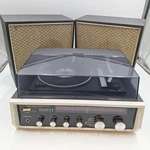 Sony Stereo HP-140 Stacking Bsr Changer, 2 Way Speaker Parts/not Working. Fixed Price $75.00.