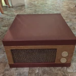 Vtg 1950S Voice Of Music V-m Model 1260 Portable Tube Record Player For Parts. Fixed Price $150.00.