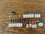 Technics SL-1100A Speed Repair Kit Capacitors Turntable Recap Set. Fixed Price $25.00.