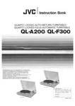 Jvc QL-A200 QL-F300 Turntable Owners Instruction Manual Reprint. Fixed Price $22.24.