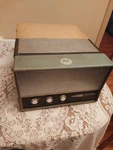 1950'S Motorola Sterophonic, Turntable And Speakers Work When Tested. Fixed Price $350.00.