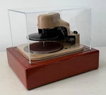 **rare** Vtg Thorens CD-50 Symphony 2-SIDED Record Player W/ Acrylic Cover. Fixed Price $2999.99.
