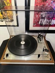 Thorens 165 Belt Drive Turntable 33/45 Rpm Stereo Rca Silver/brown. Fixed Price $350.00.